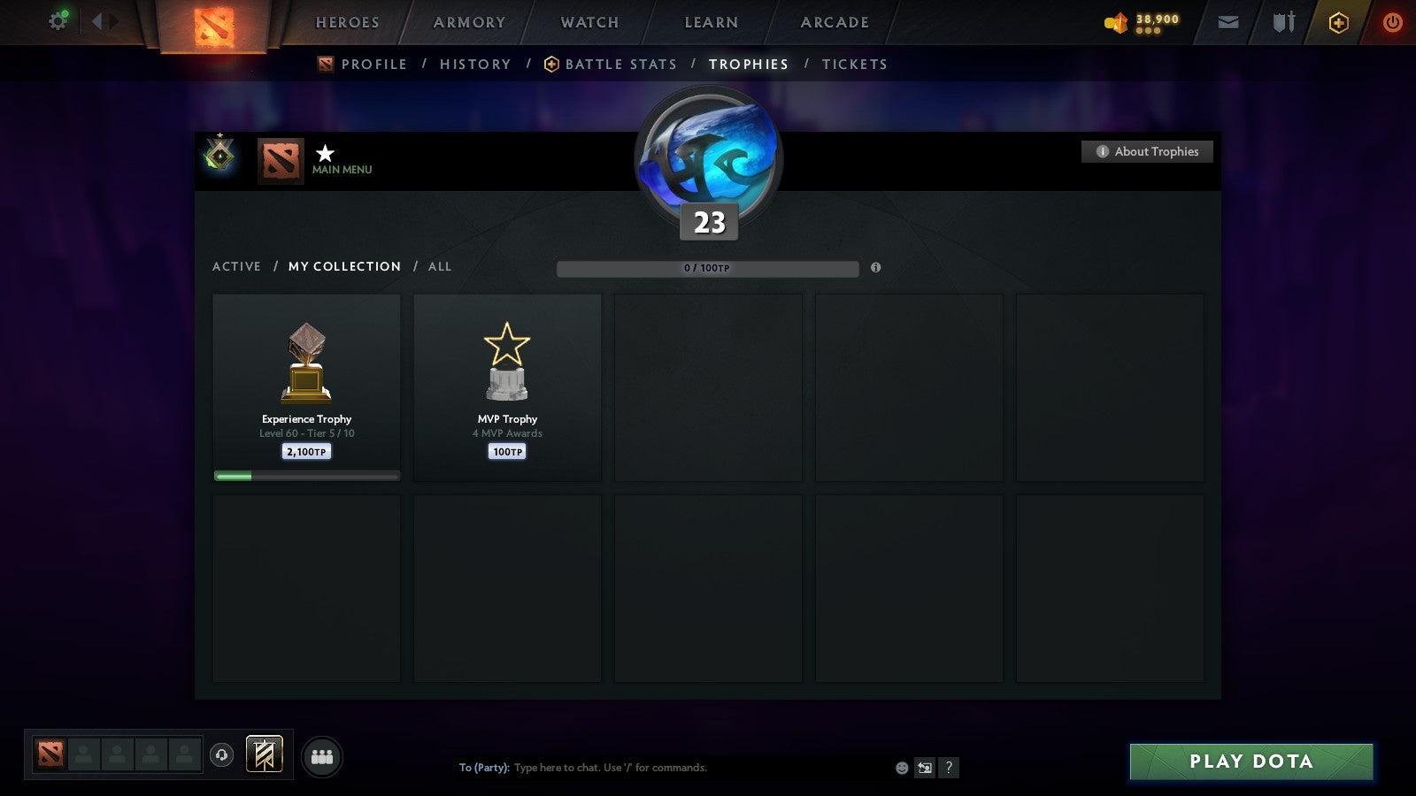 MMR: 85 - Behavior: 11857