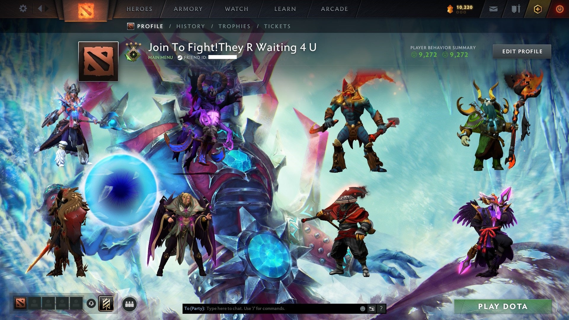 MMR: 413 - Behavior: 9272