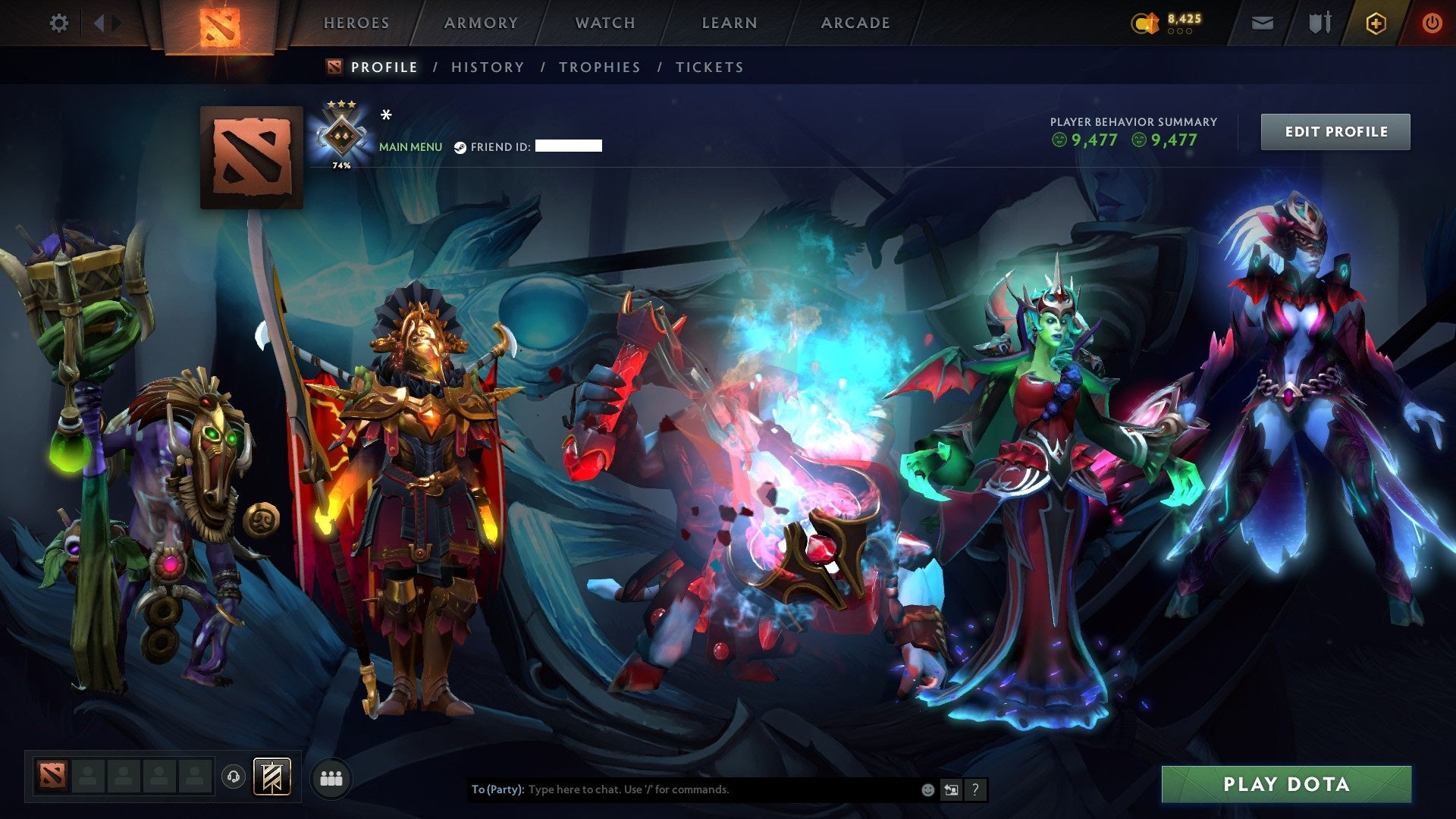 MMR: 1193 - Behavior: 9477