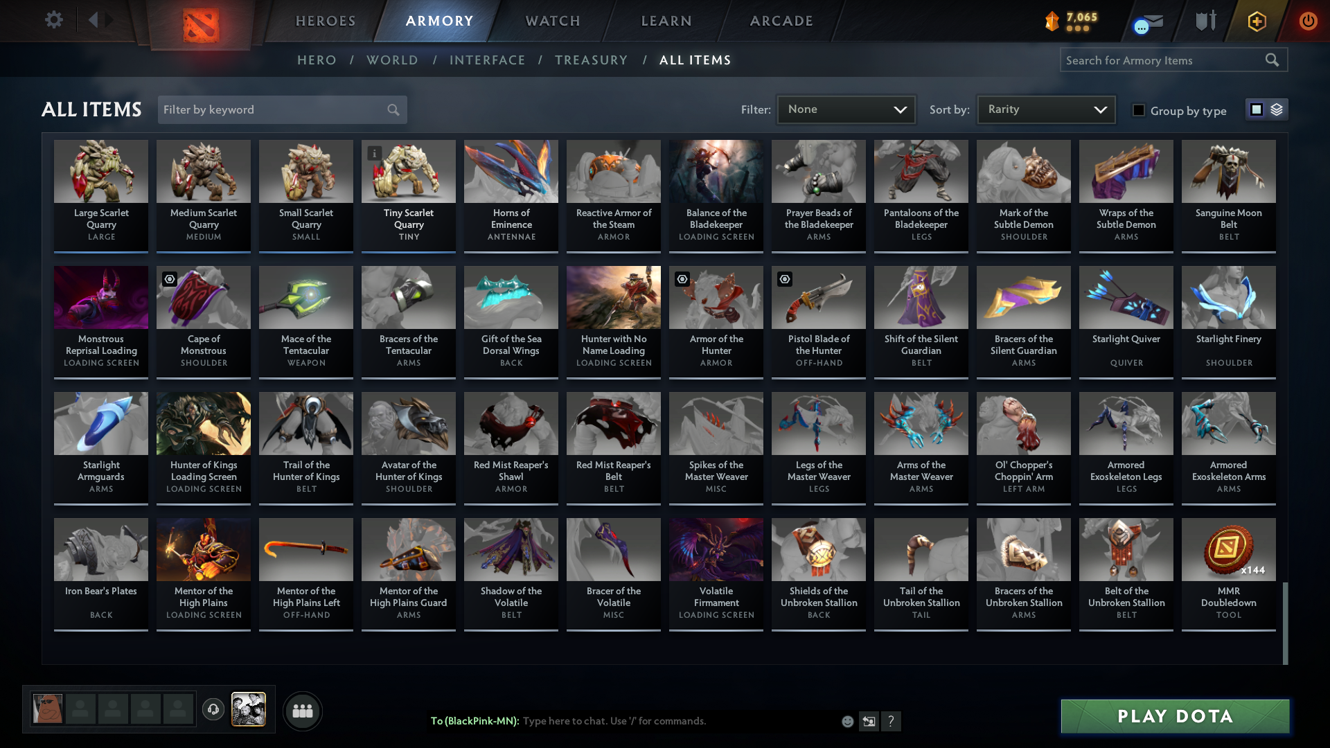 Legend IV | MMR: 3563 - Behavior: 10617 - Communication: 10617