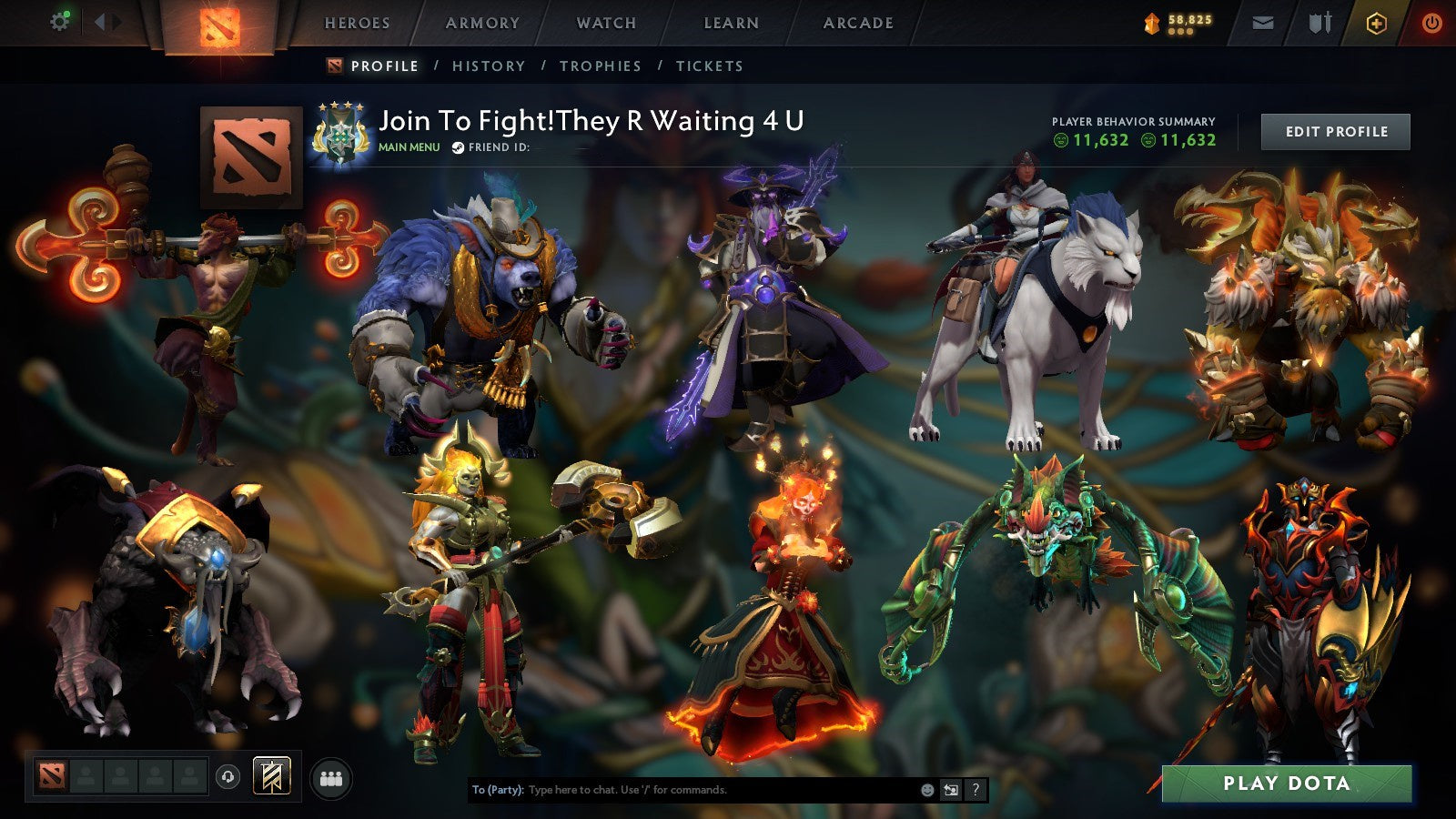 MMR: 2663 - Behavior: 11632