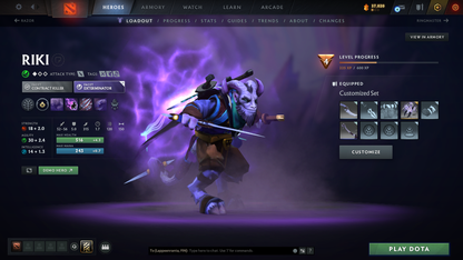 Divine I | MMR: 4594 - Behavior: 11977 - Communication: 11977