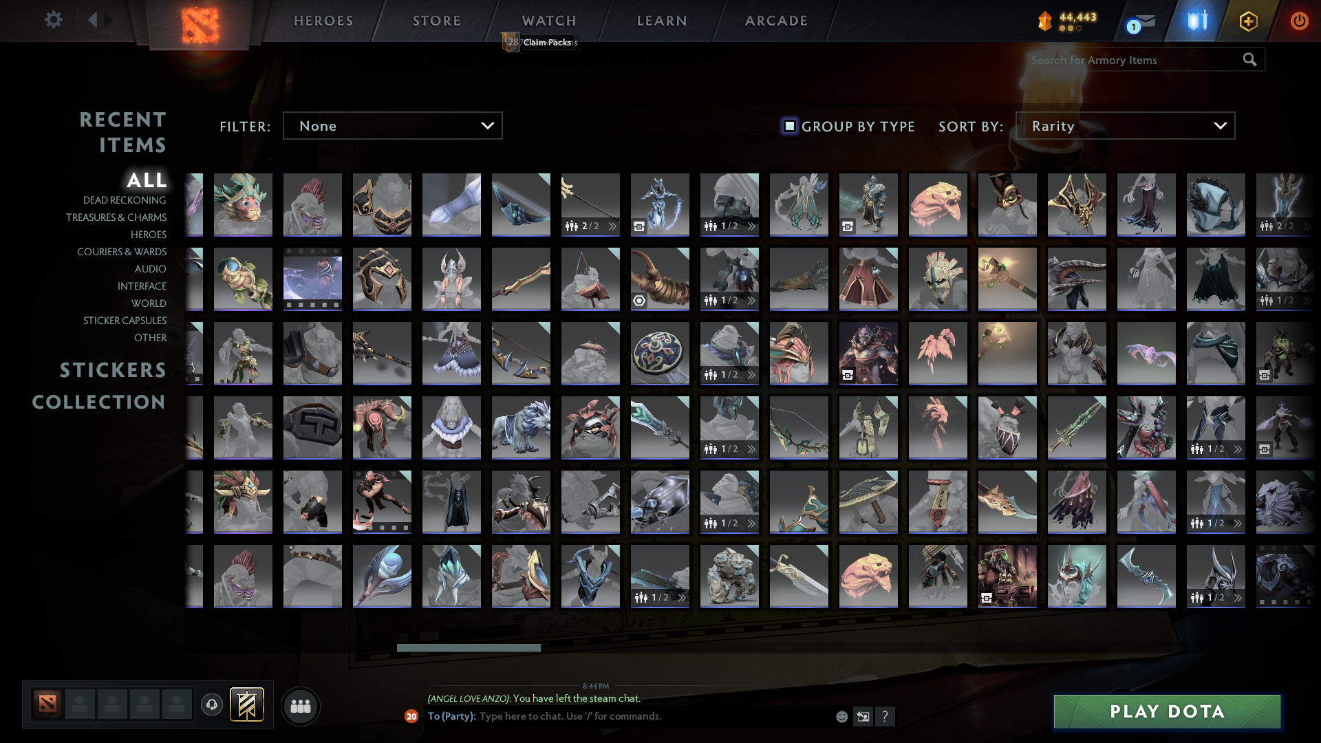 Ancient II | MMR: 4042 - Behavior: 9715