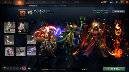 Archon IV | MMR: 2673 - Behavior: 11800 - Communication: 11800