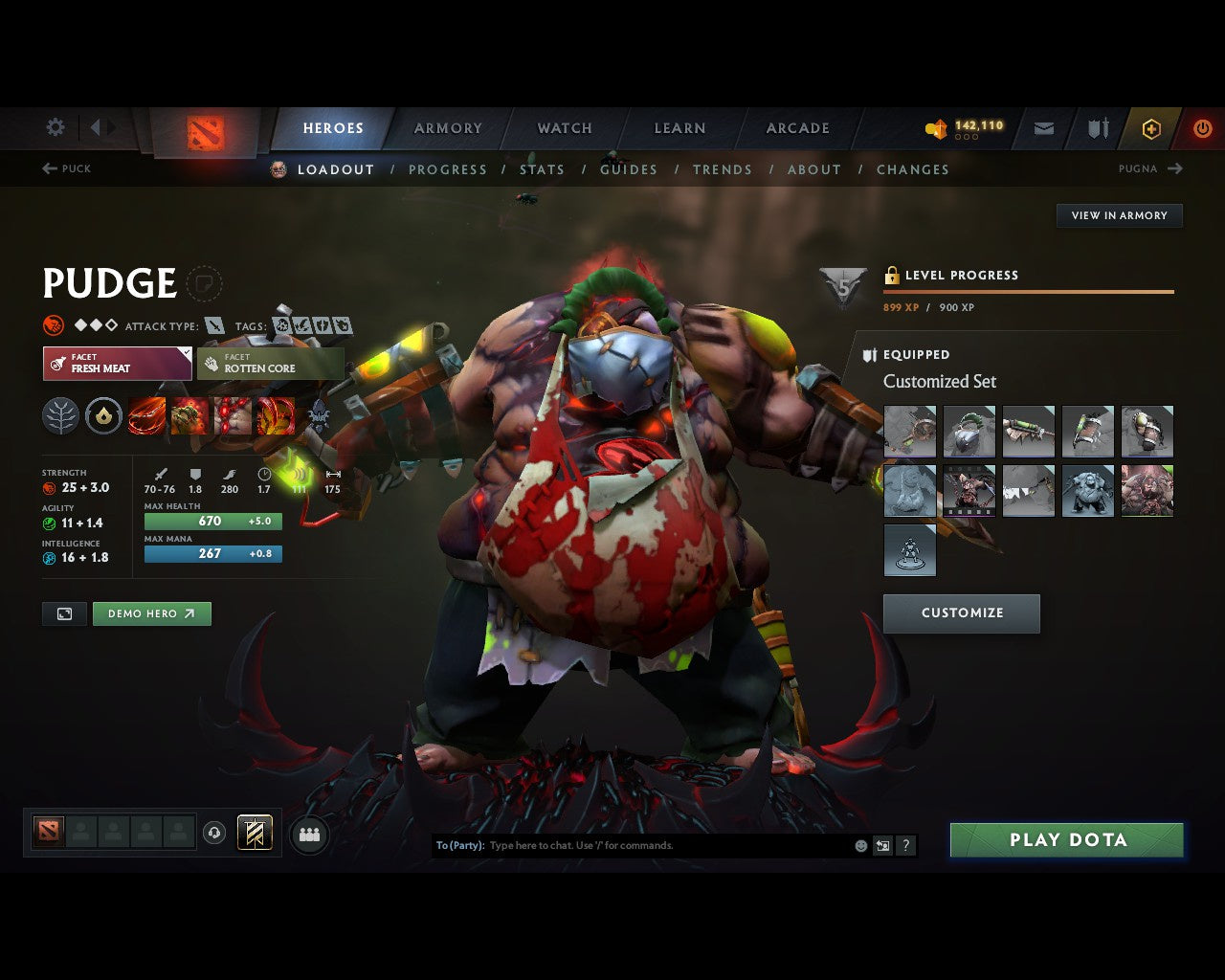 MMR: 6210 - Behavior: 12000