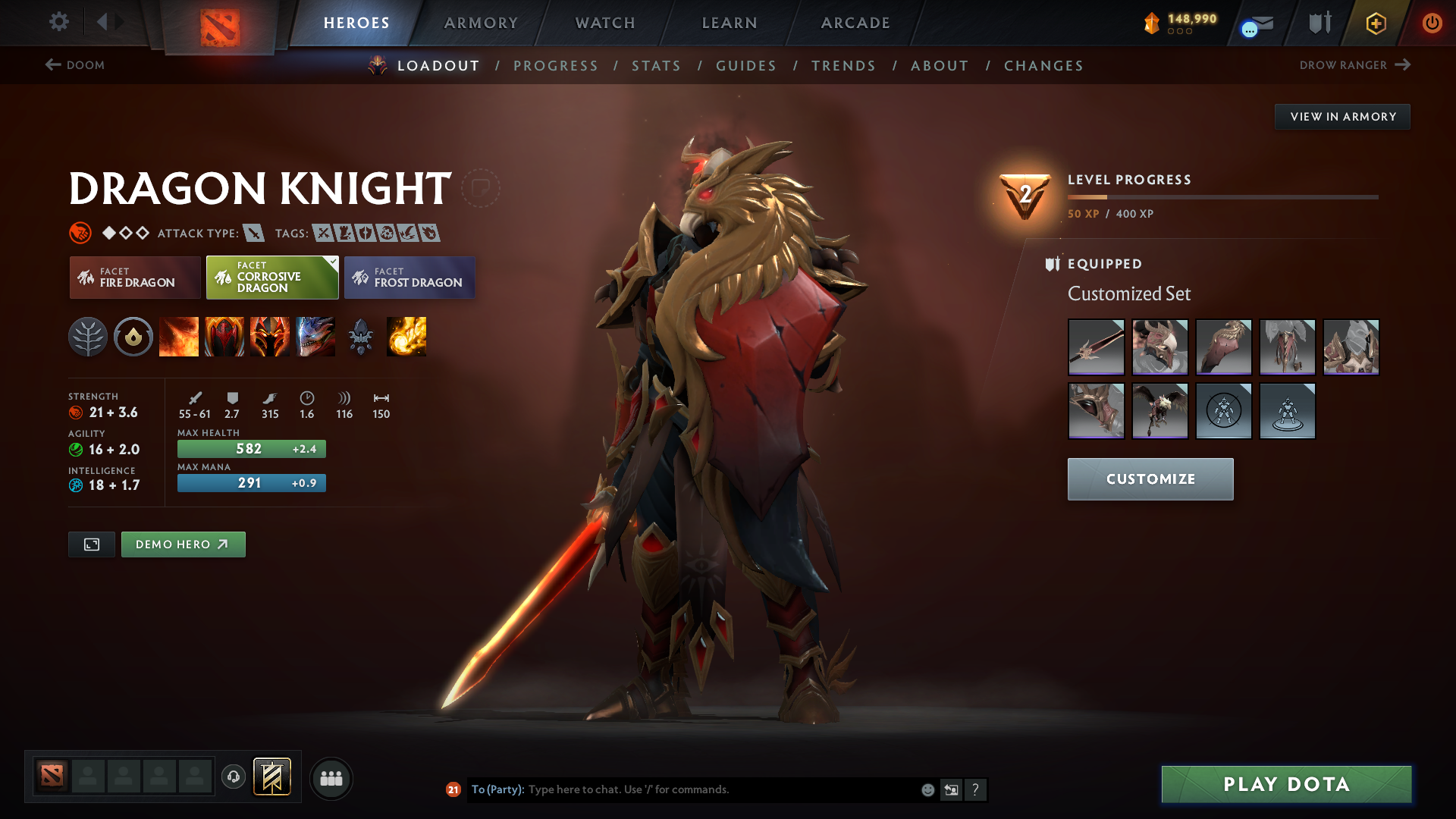 Ancient I | MMR: 3907 - Behavior: 10359 - Communication: 10359