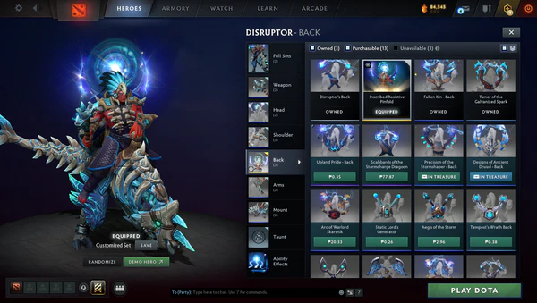 MMR: 3371 - Behavior: 11796