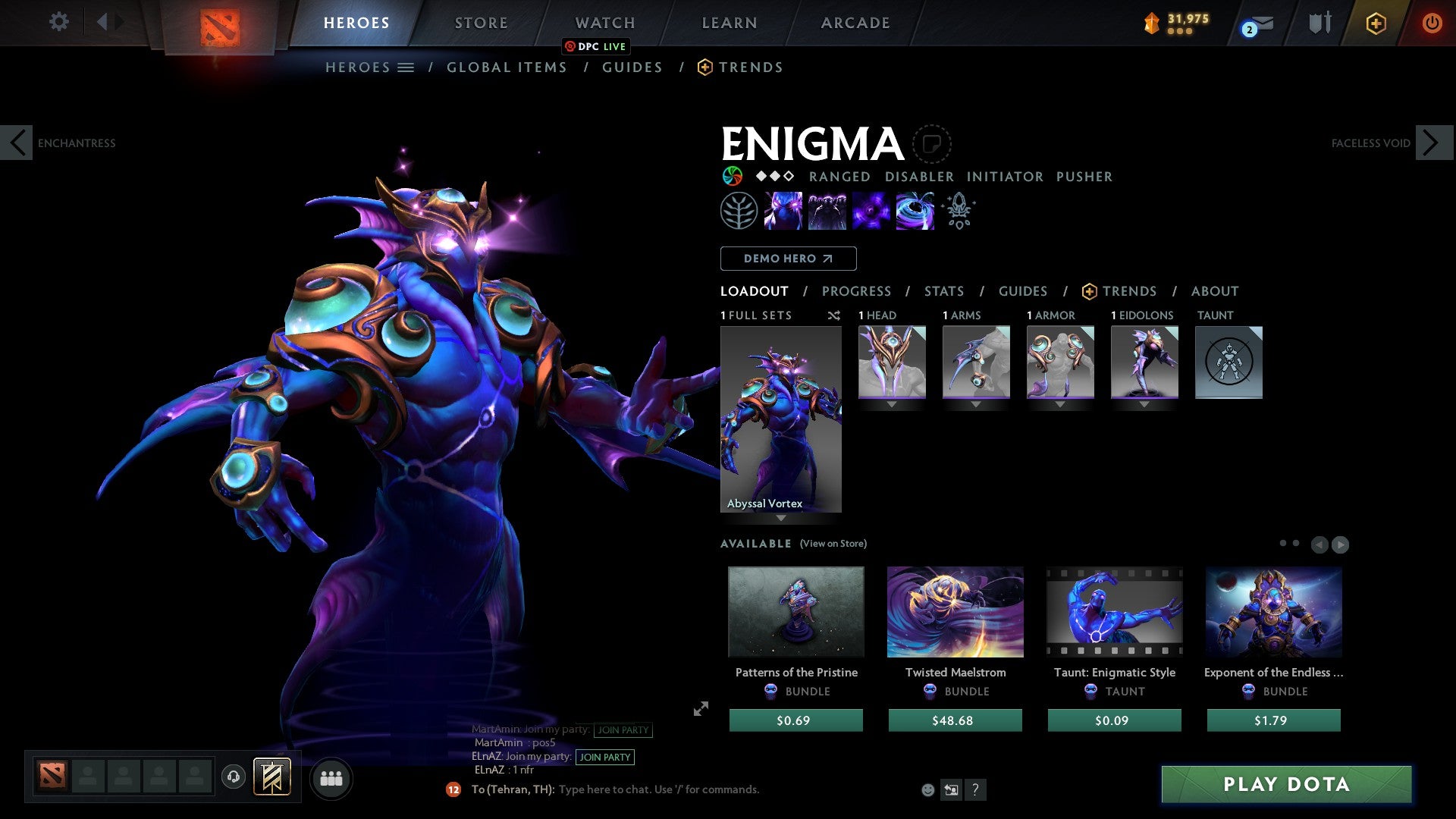 Ancient I | MMR: 3846 - Behavior: 10000