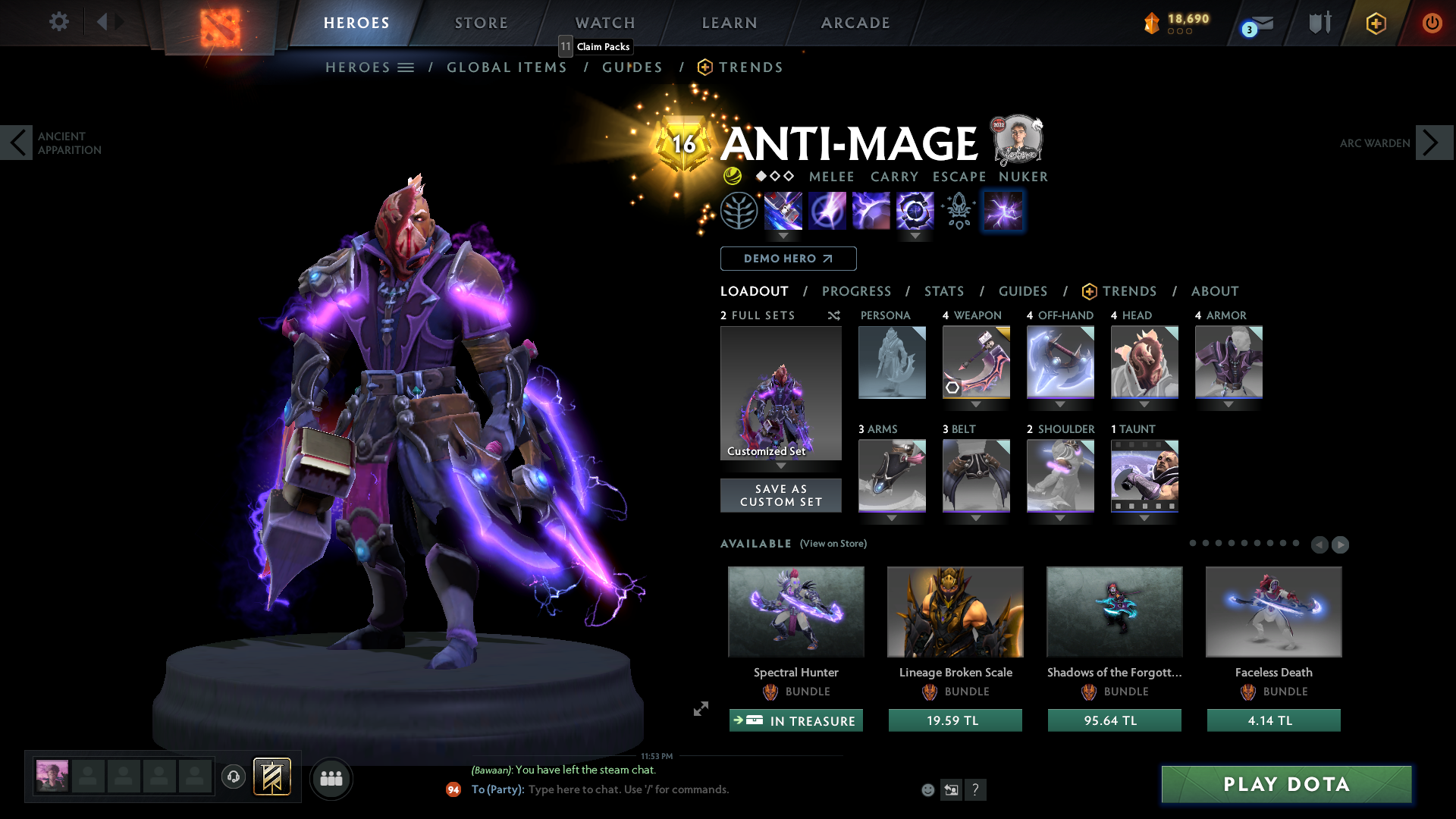 Divine I | MMR: 4523 - Behavior: 10000