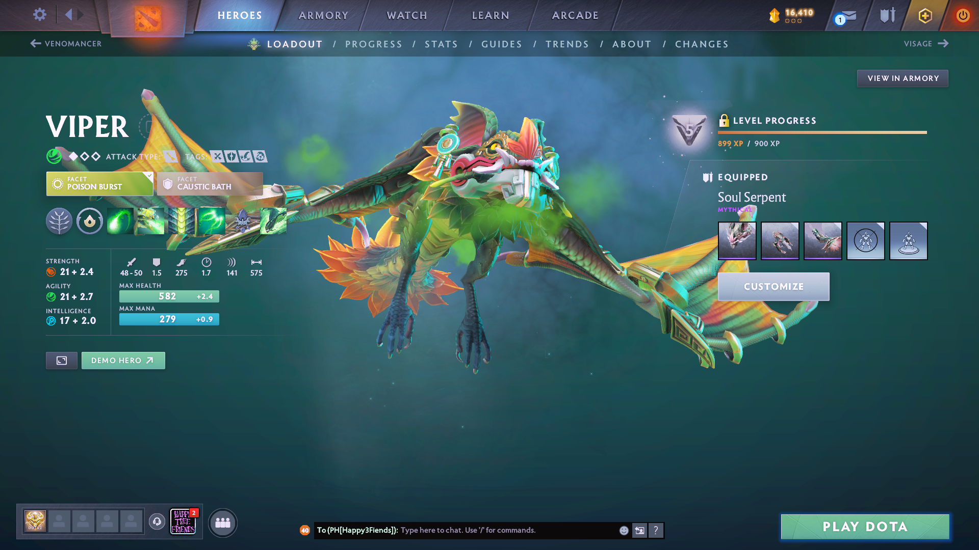 Legend IV | MMR: 3590 - Behavior: 12000 - Communication: 12000