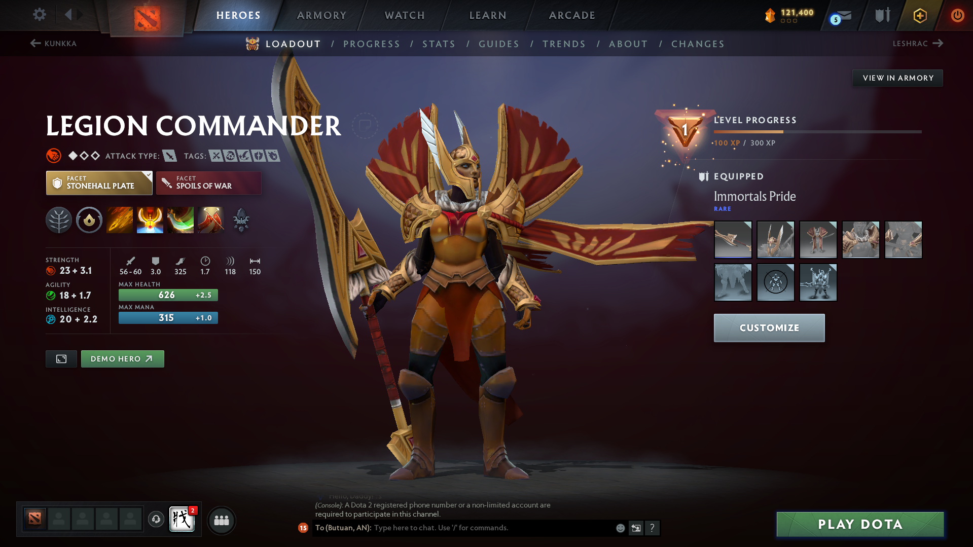 Ancient IV | MMR: 4215 - Behavior: 9806 - Communication: 9806