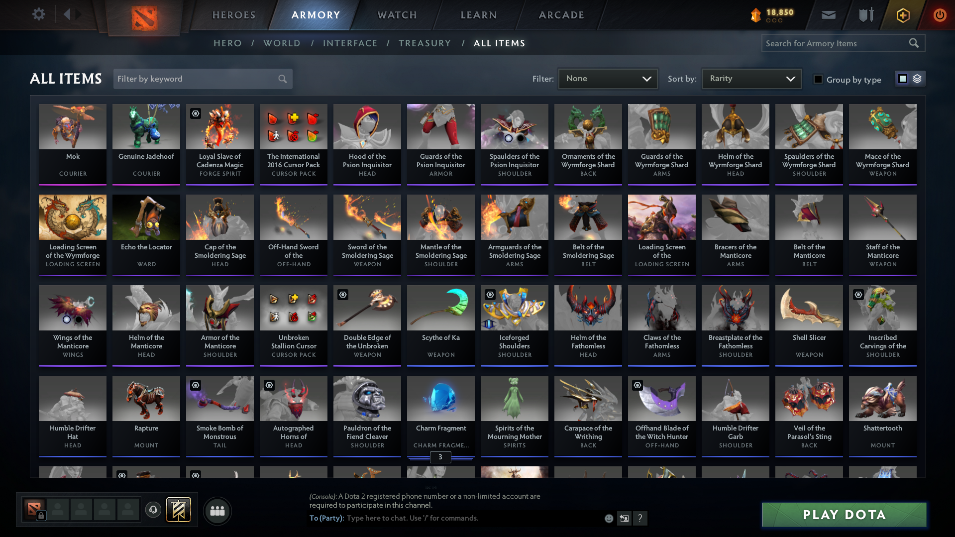 Legend III | MMR: 3404 - Behavior: 7364 - Communication: 7364