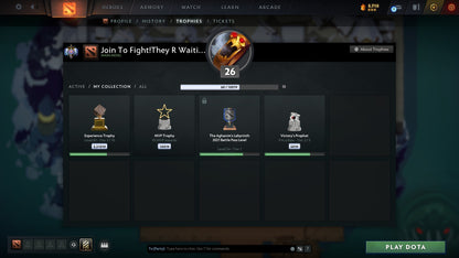 Ancient I | MMR: 3780 - Behavior: 10217 - Communication: 9662