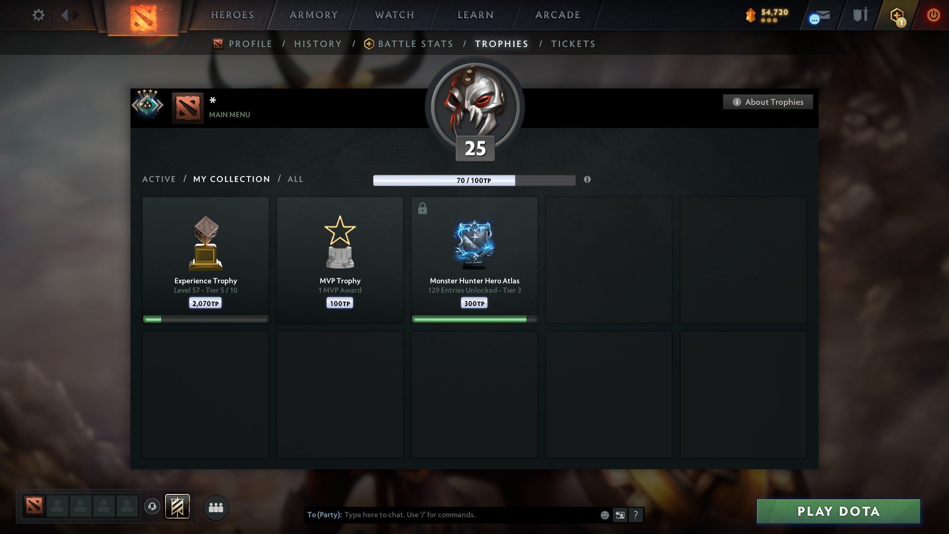 MMR: 2130 - Behavior: 11010