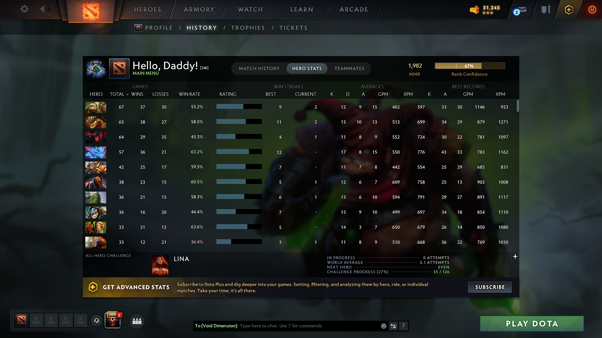 Crusader IV | MMR: 1982 - Behavior: 9752 - Communication: 9752