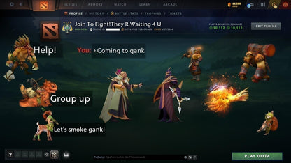 Archon IV | MMR: 2798 - Behavior: 10112 - Communication: 10112