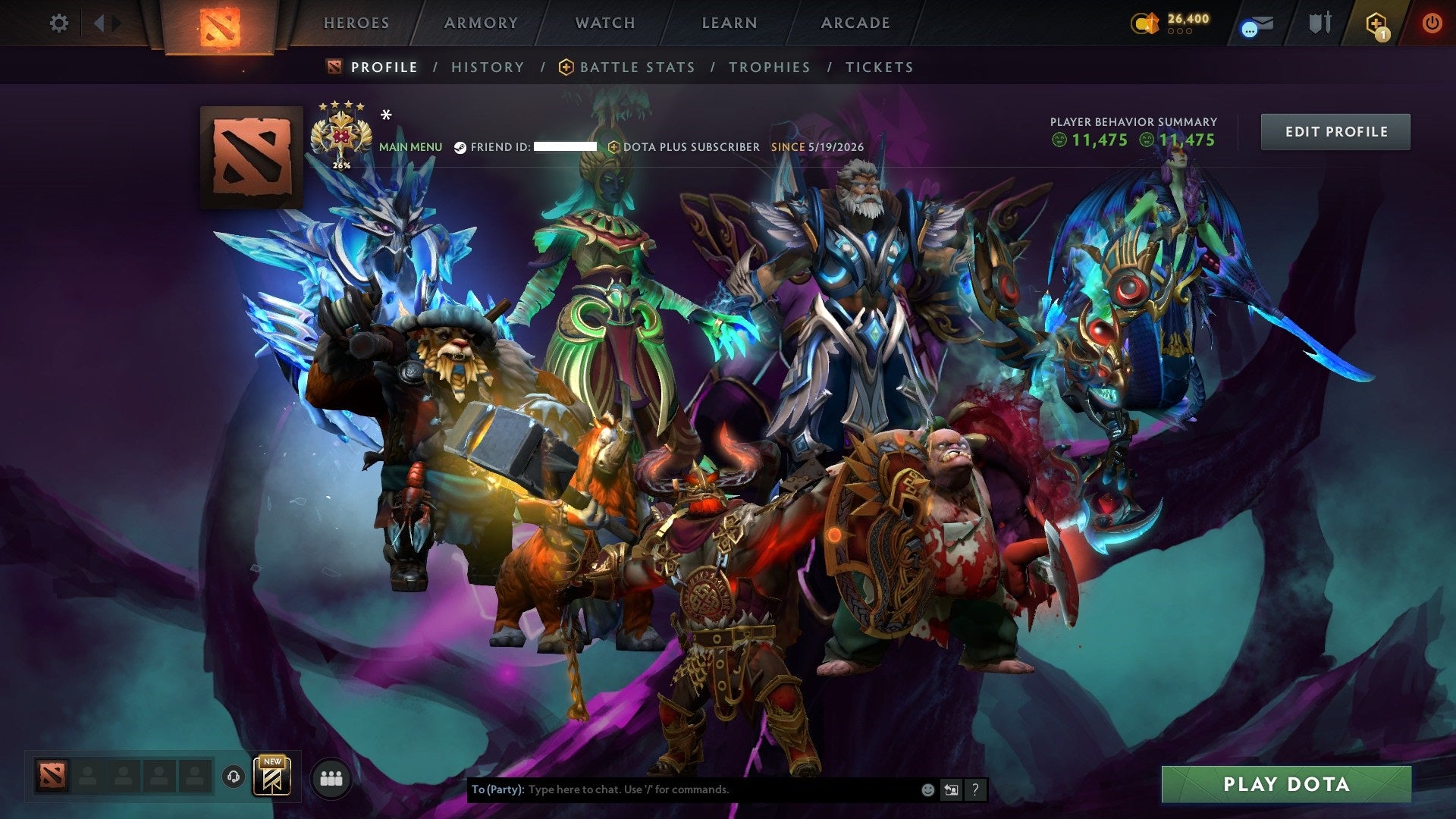 MMR: 3583 - Behavior: 11475