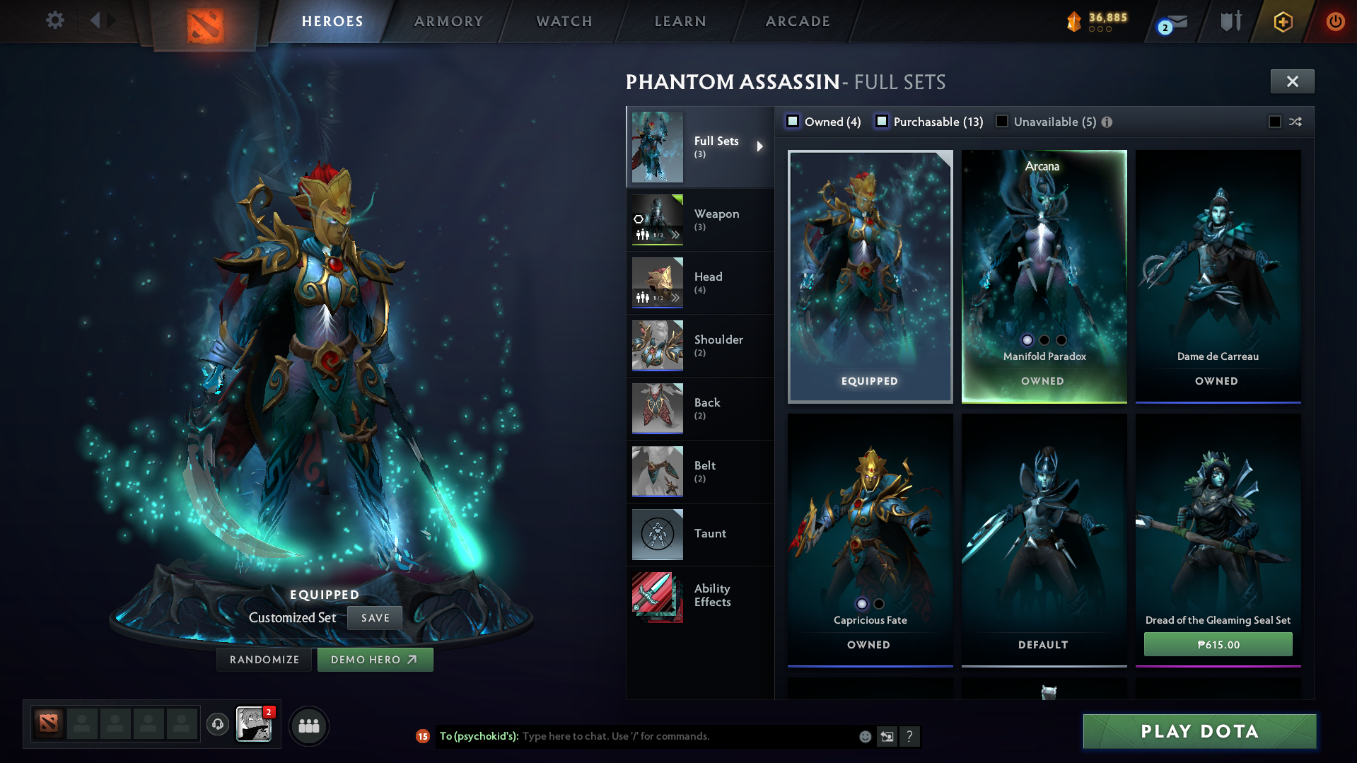 Guardian IV | MMR: 1303 - Behavior: 11023 - Communication: 11023