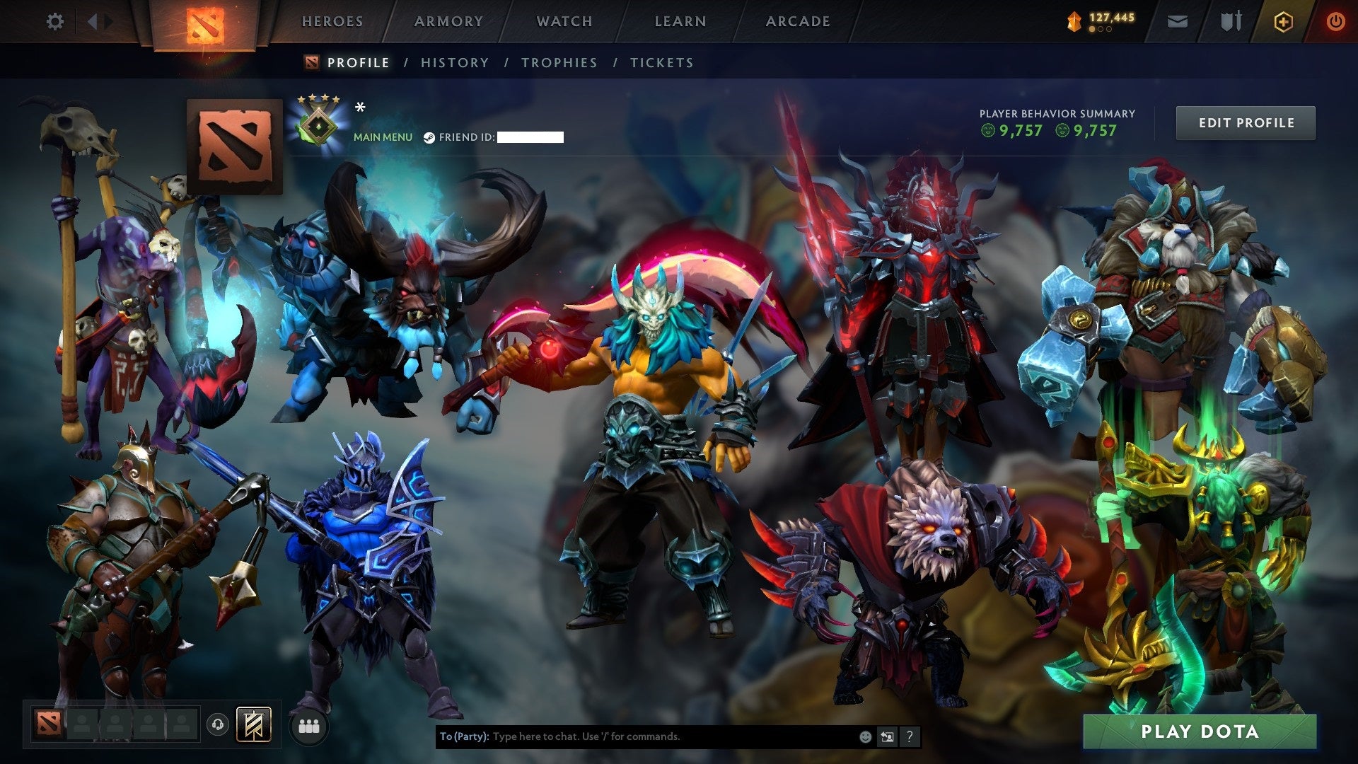 MMR: 432 - Behavior: 9757