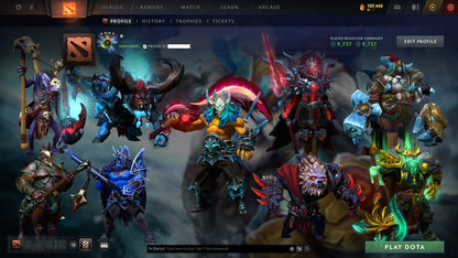 MMR: 432 - Behavior: 9757