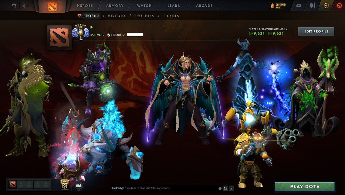 MMR: 5443 - Behavior: 9621