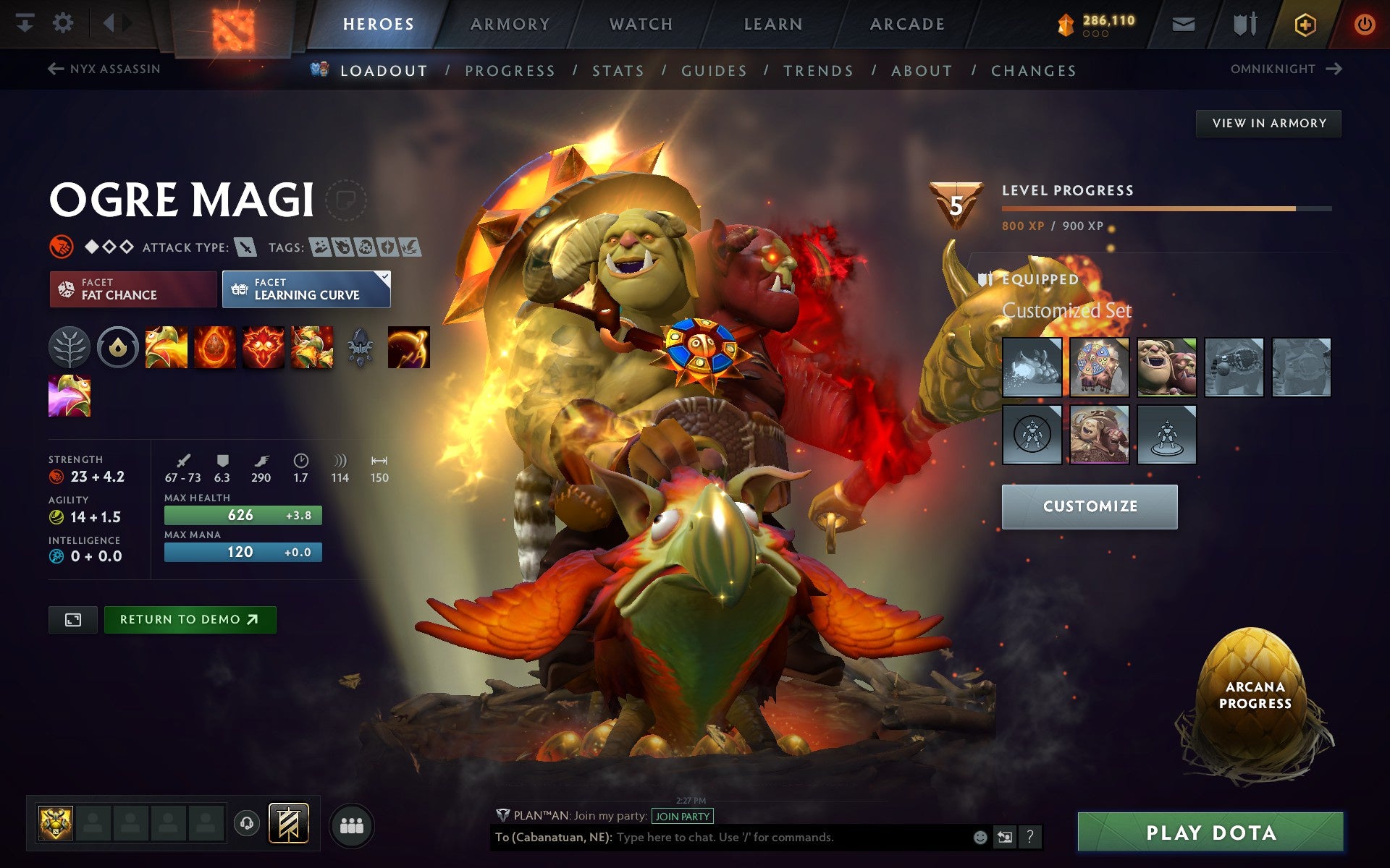 Immortal | MMR: 6000 - Behavior: 11858