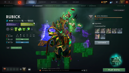 Archon III | MMR: 2573 - Behavior: 10192 - Communication: 10192