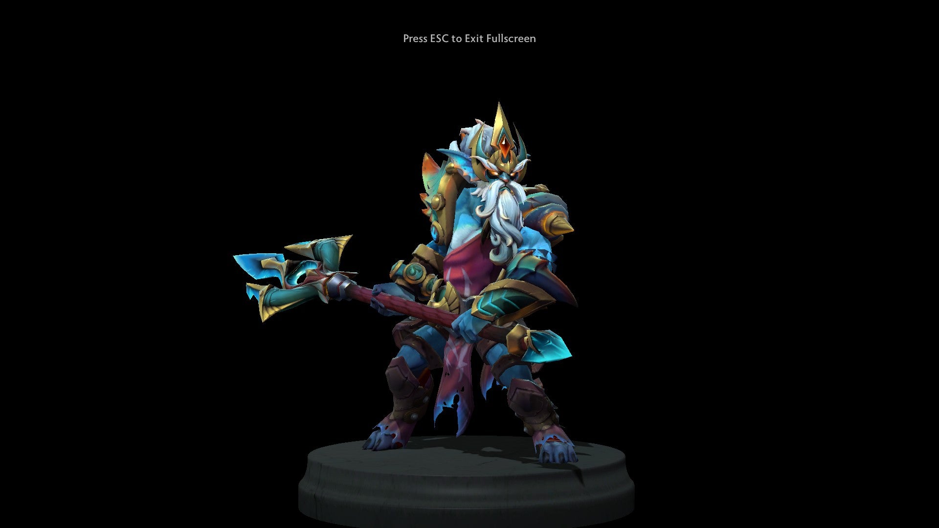 Herald II | MMR: 119 - Behavior: 7350