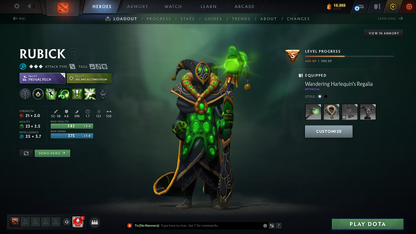 Legend I | MMR: 3083 - Behavior: 9549 - Communication: 9549