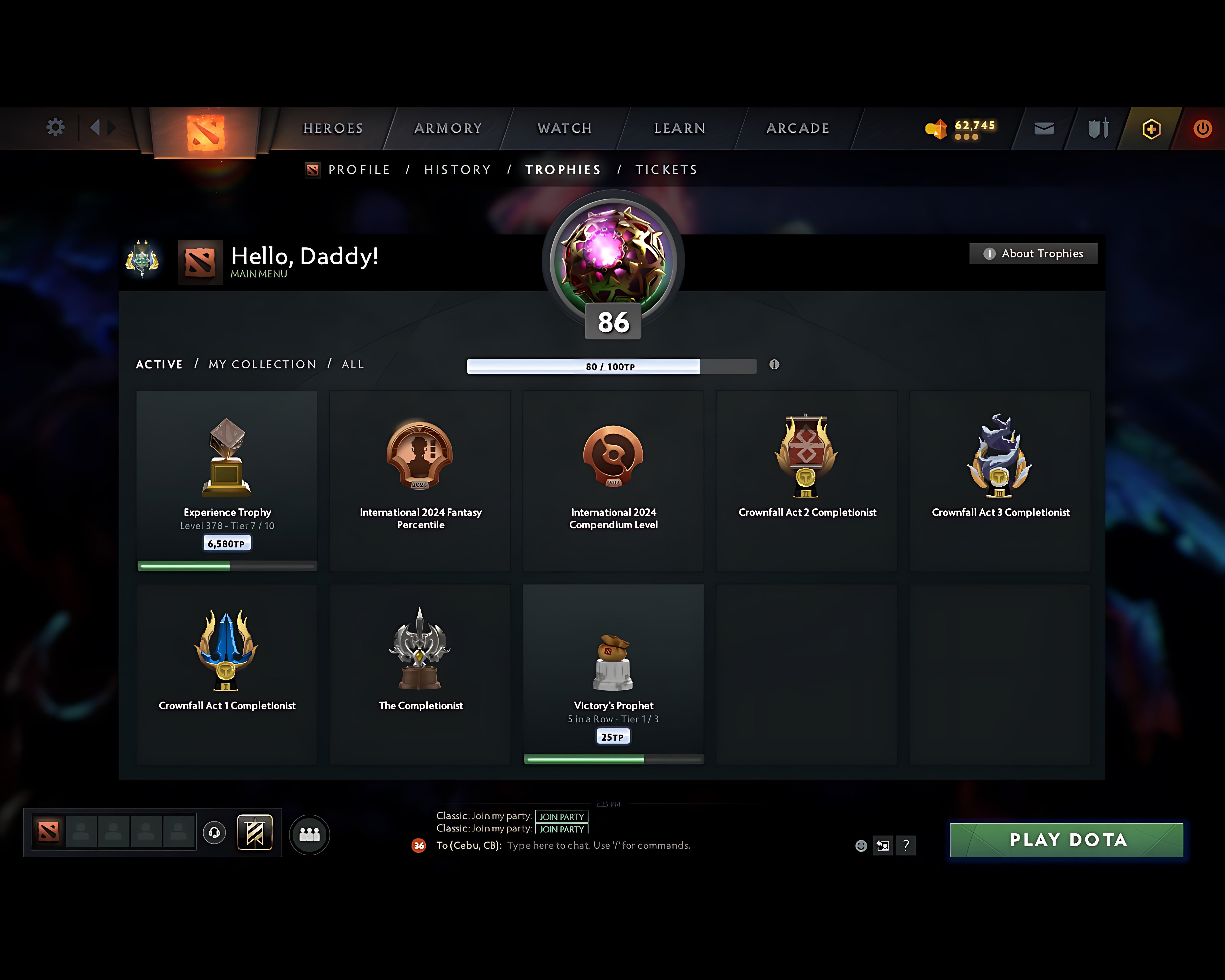 Archon II | MMR: 2492 - Behavior: 9893 - Communication: 9893