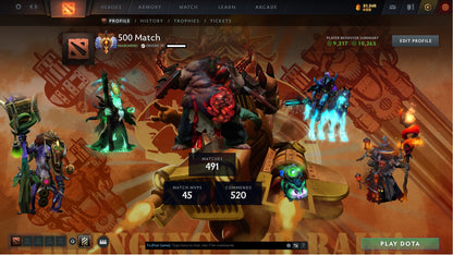 MMR: 6073 - Behavior: 10265