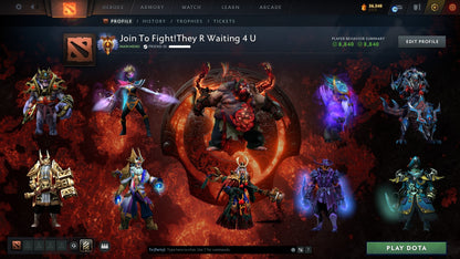 Immortal | MMR: 6841 - Behavior: 8840 - Communication: 8840