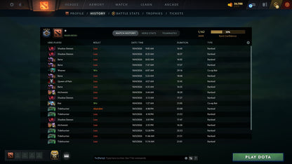MMR: 1162 - Behavior: 10245