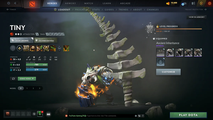 Ancient V | MMR: 4400 - Behavior: 10522 - Communication: 9853