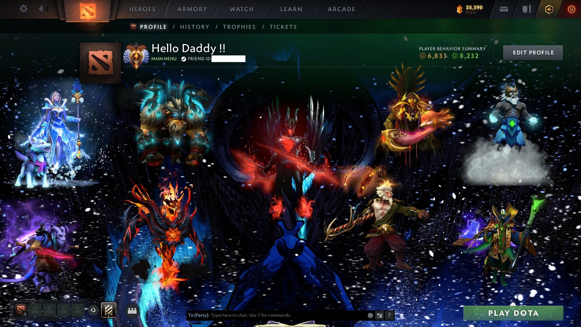 MMR: 5977 - Behavior: 8232