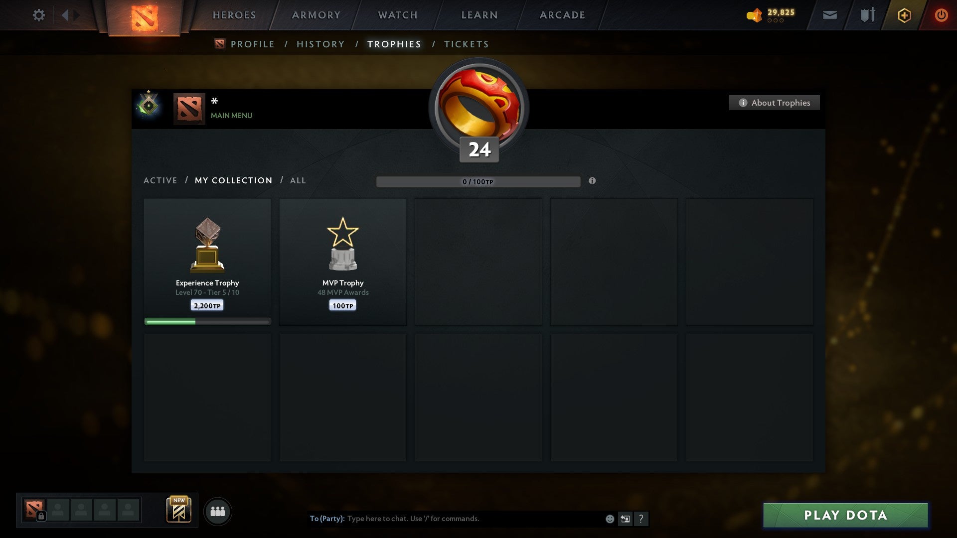 MMR: 1 - Behavior: 6827