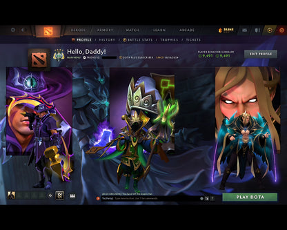 Archon IV | MMR: 2749 - Behavior: 9491 - Communication: 9491