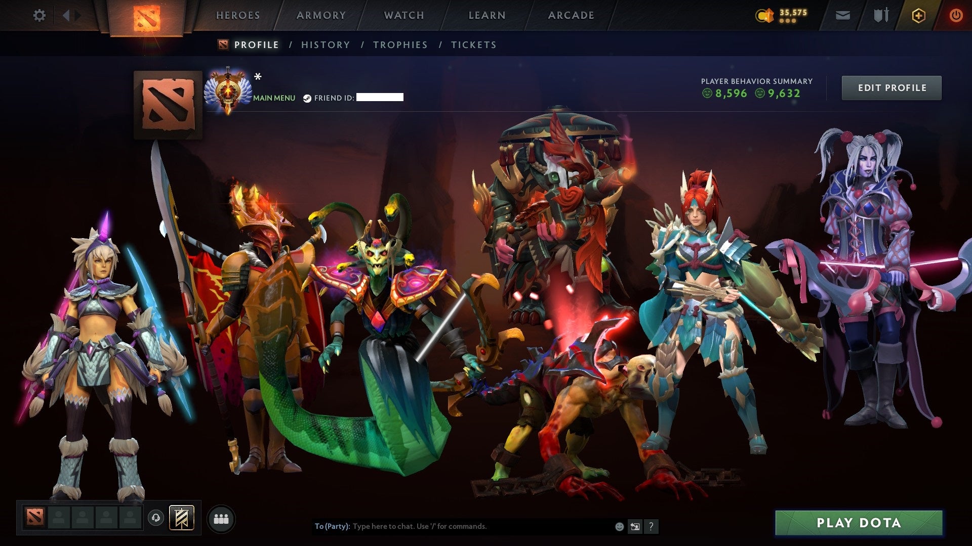 MMR: 5571 - Behavior: 9632