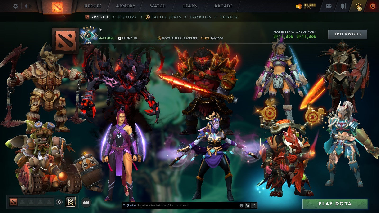 MMR: 2079 - Behavior: 11366