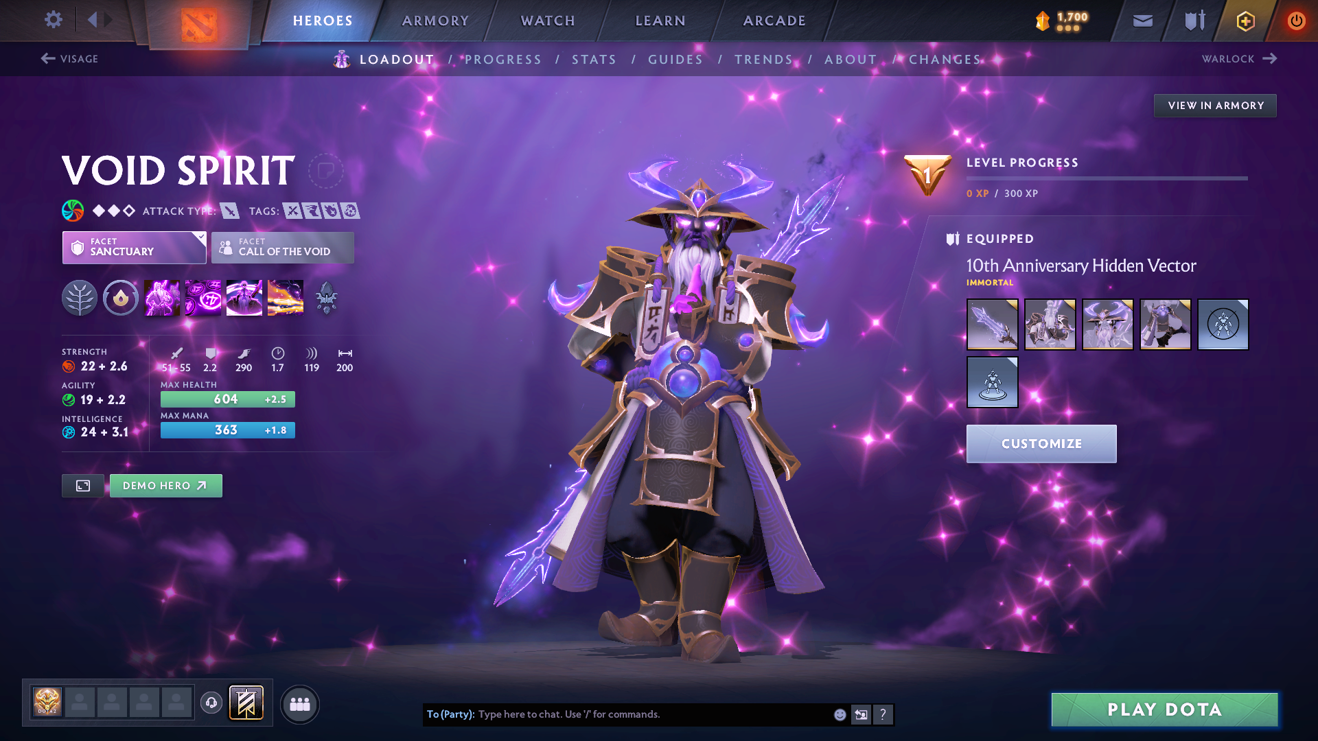 Crusader I | MMR: 1460 - Behavior: 9254 - Communication: 9254