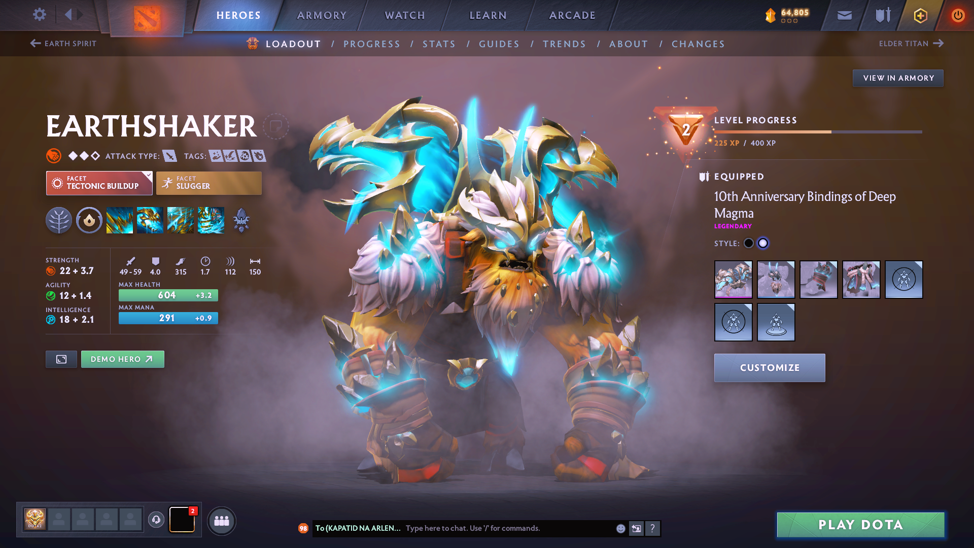 Divine I | MMR: 4637 - Behavior: 12000 - Communication: 12000