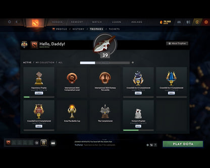 Legend V | MMR: 3705 - Behavior: 11997 - Communication: 11892