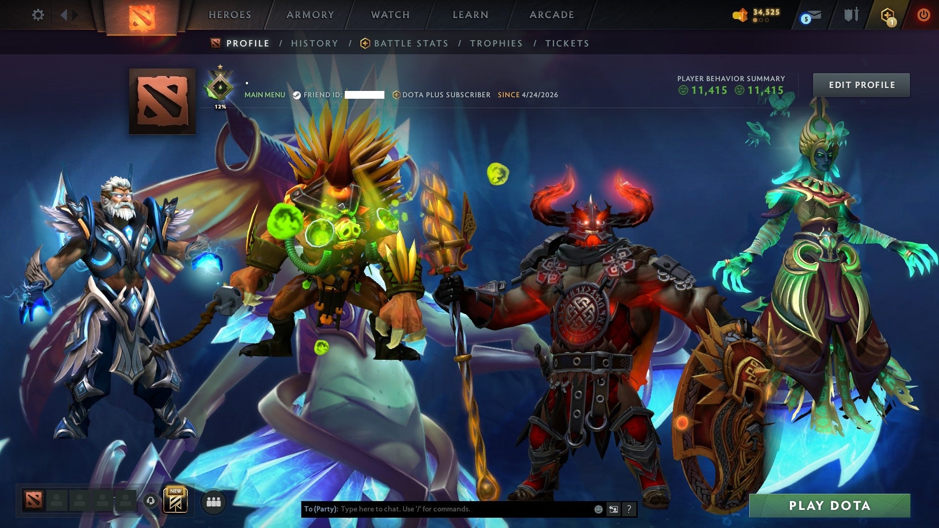 MMR: 1 - Behavior: 11415