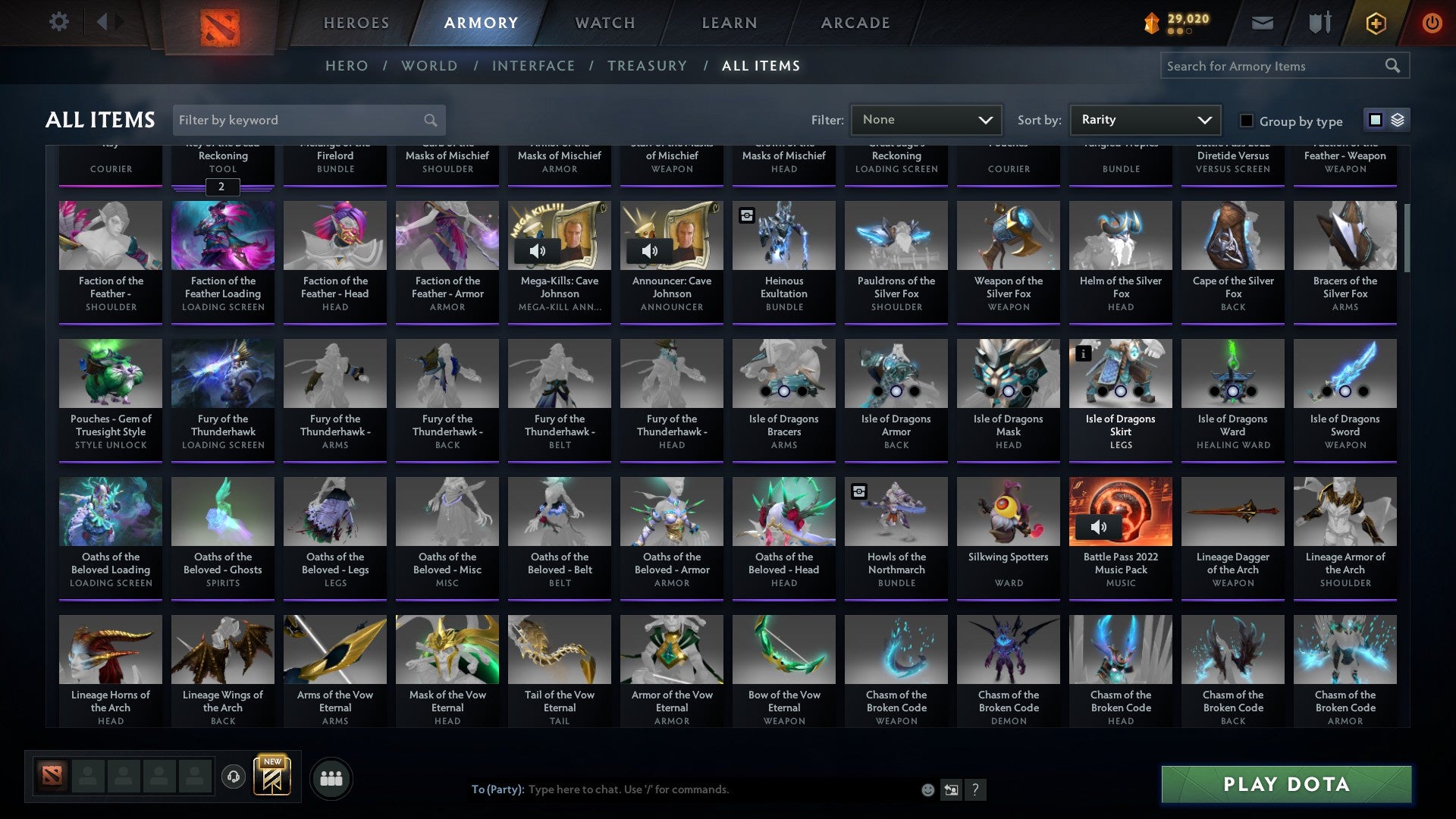 Ancient II | MMR: 4075 - Behavior: 10120 - Communication: 10120