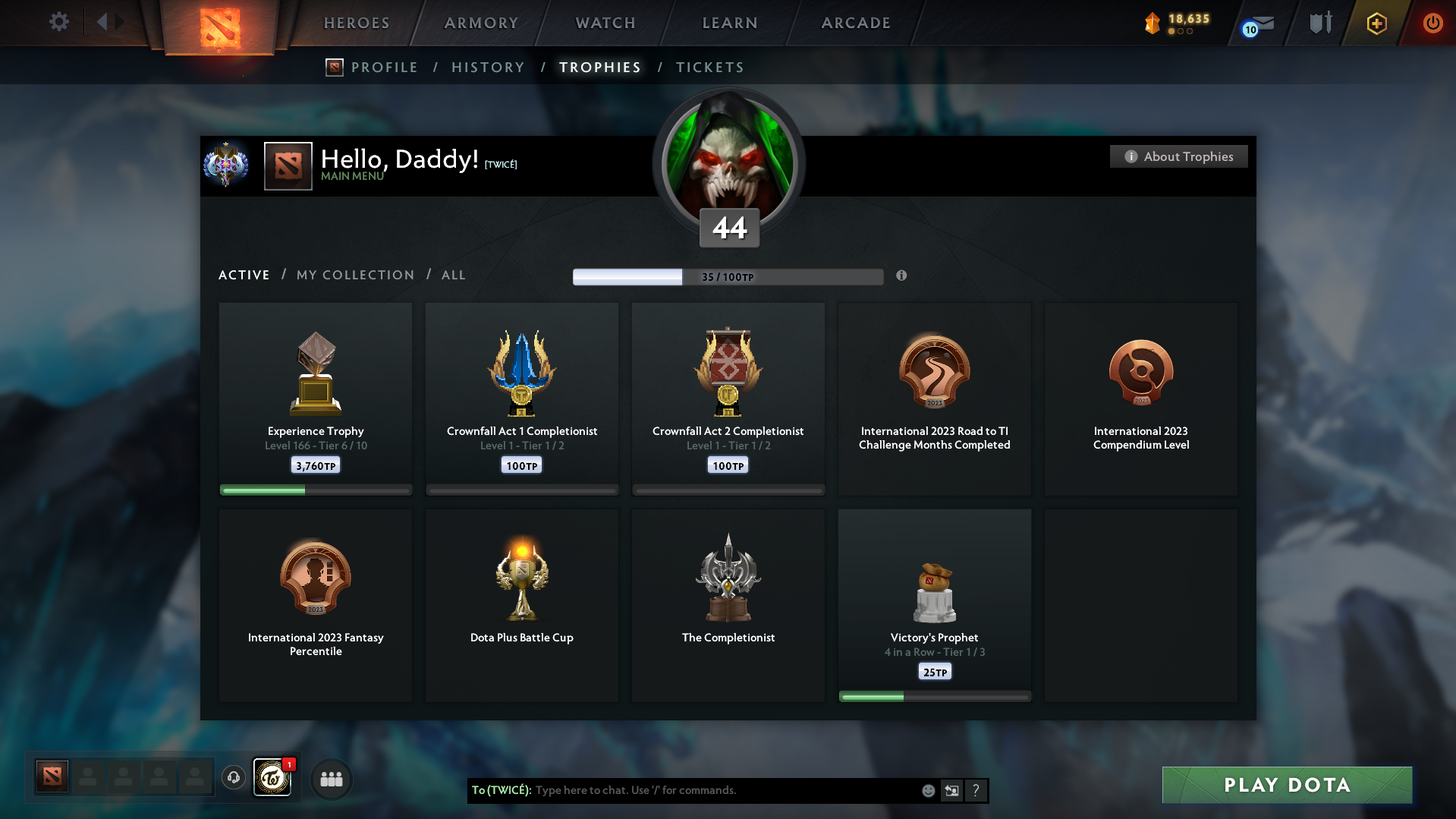 Ancient I | MMR: 3841 - Behavior: 10792 - Communication: 10792