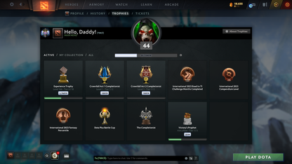 Ancient I | MMR: 3841 - Behavior: 10792 - Communication: 10792