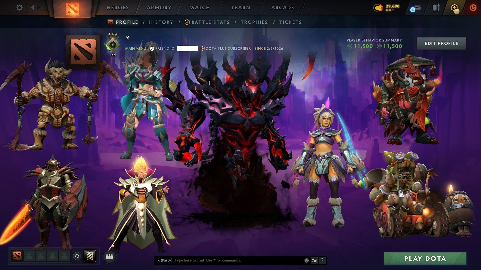 MMR: 331 - Behavior: 11500