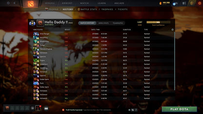 MMR: 4887 - Behavior: 10161