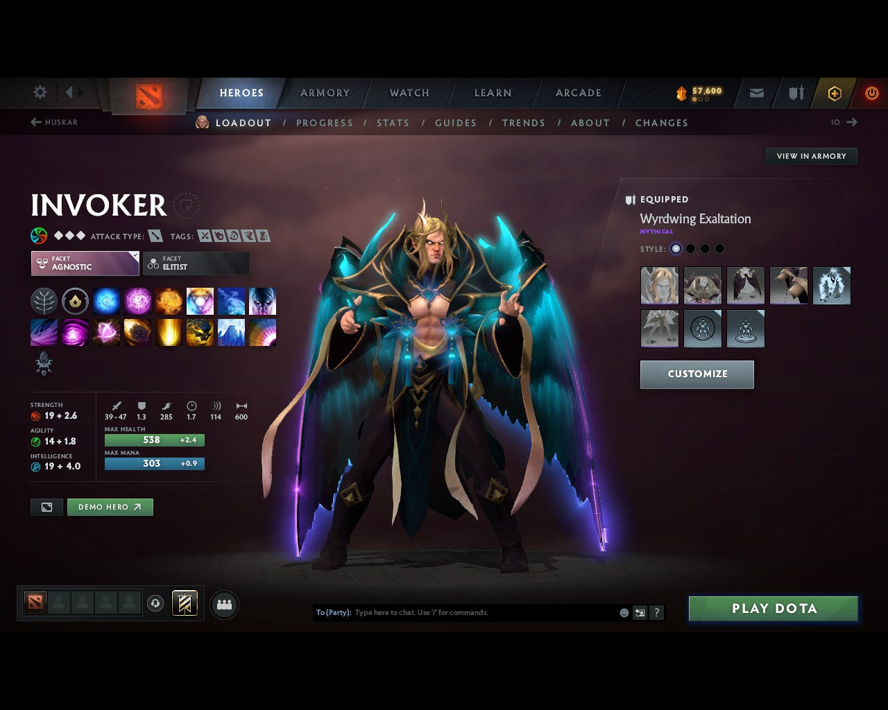 Legend II | MMR: 3256 - Behavior: 9703 - Communication: 9703