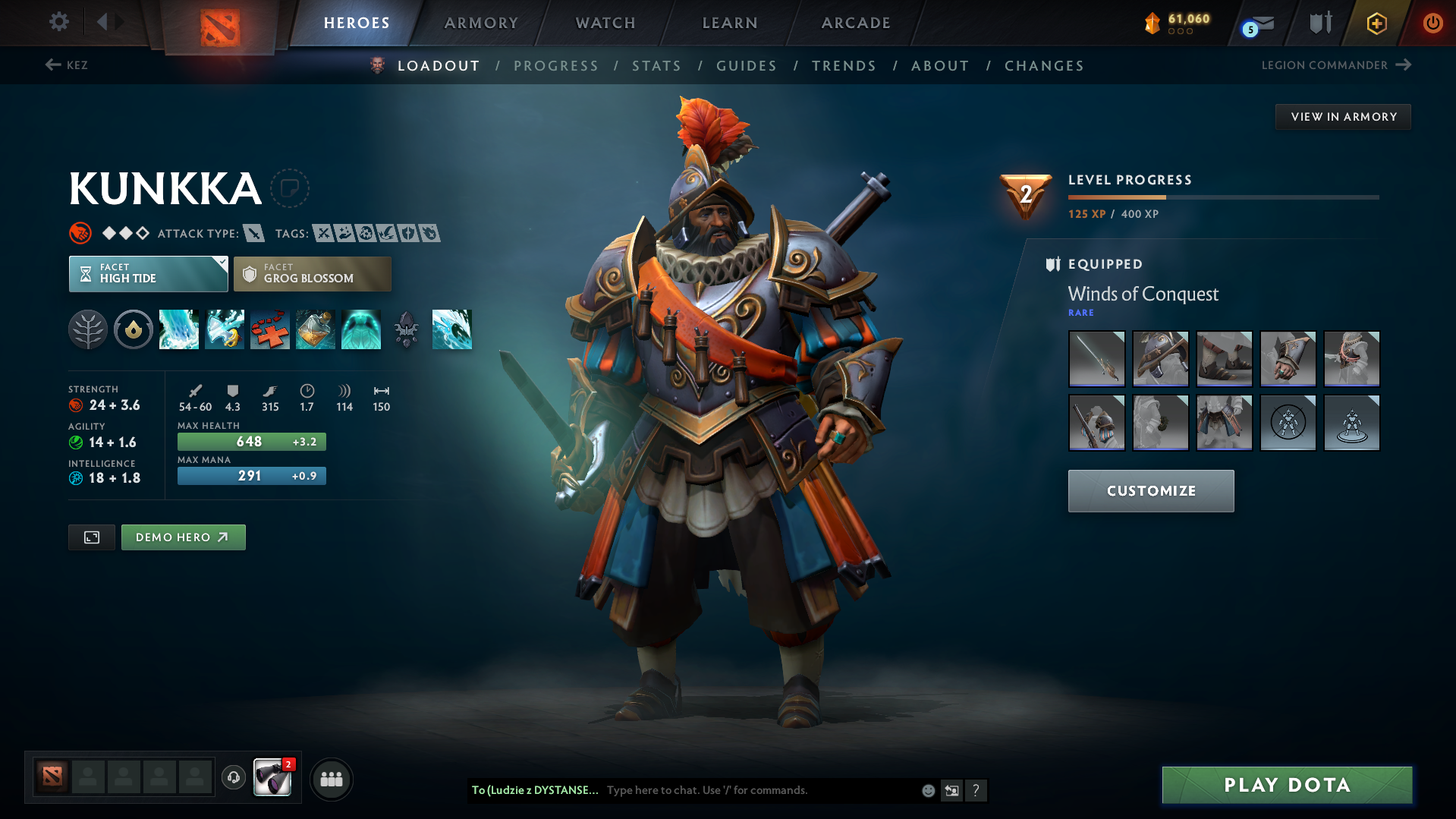 Divine II | MMR: 4495 - Behavior: 10401 - Communication: 10401